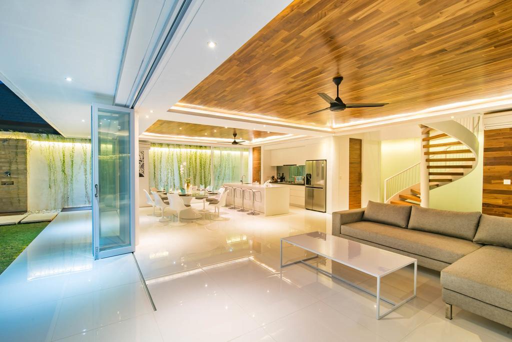 Villa Kamag Seminyak Exterior photo