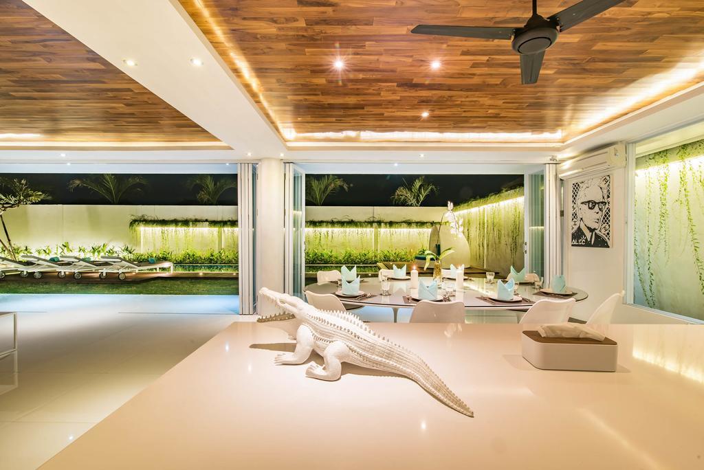 Villa Kamag Seminyak Exterior photo
