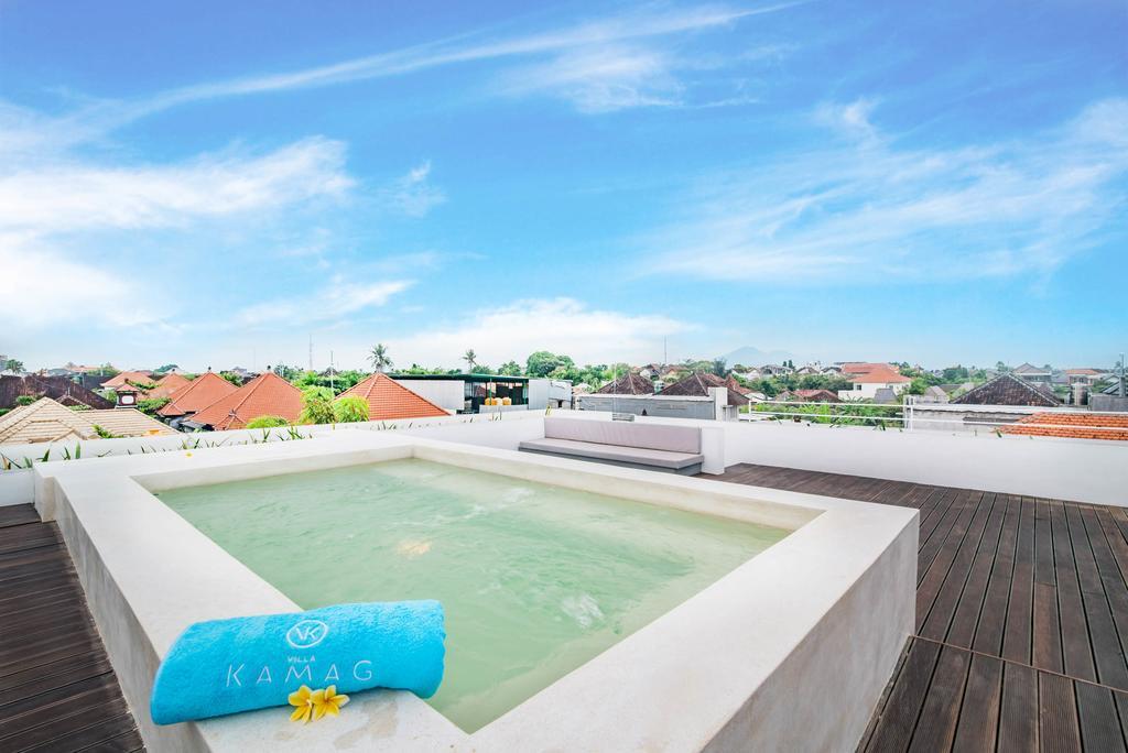 Villa Kamag Seminyak Exterior photo