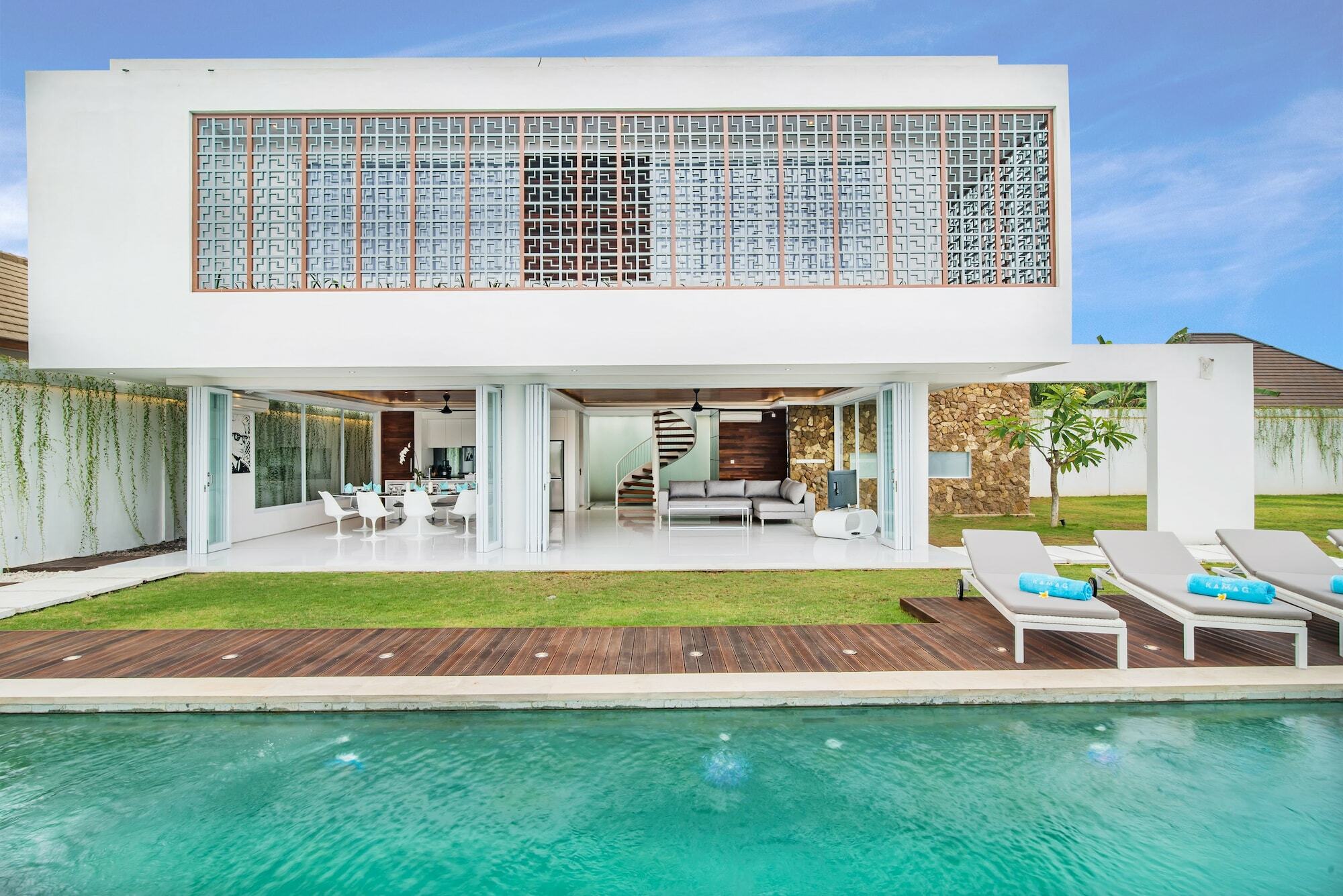 Villa Kamag Seminyak Exterior photo