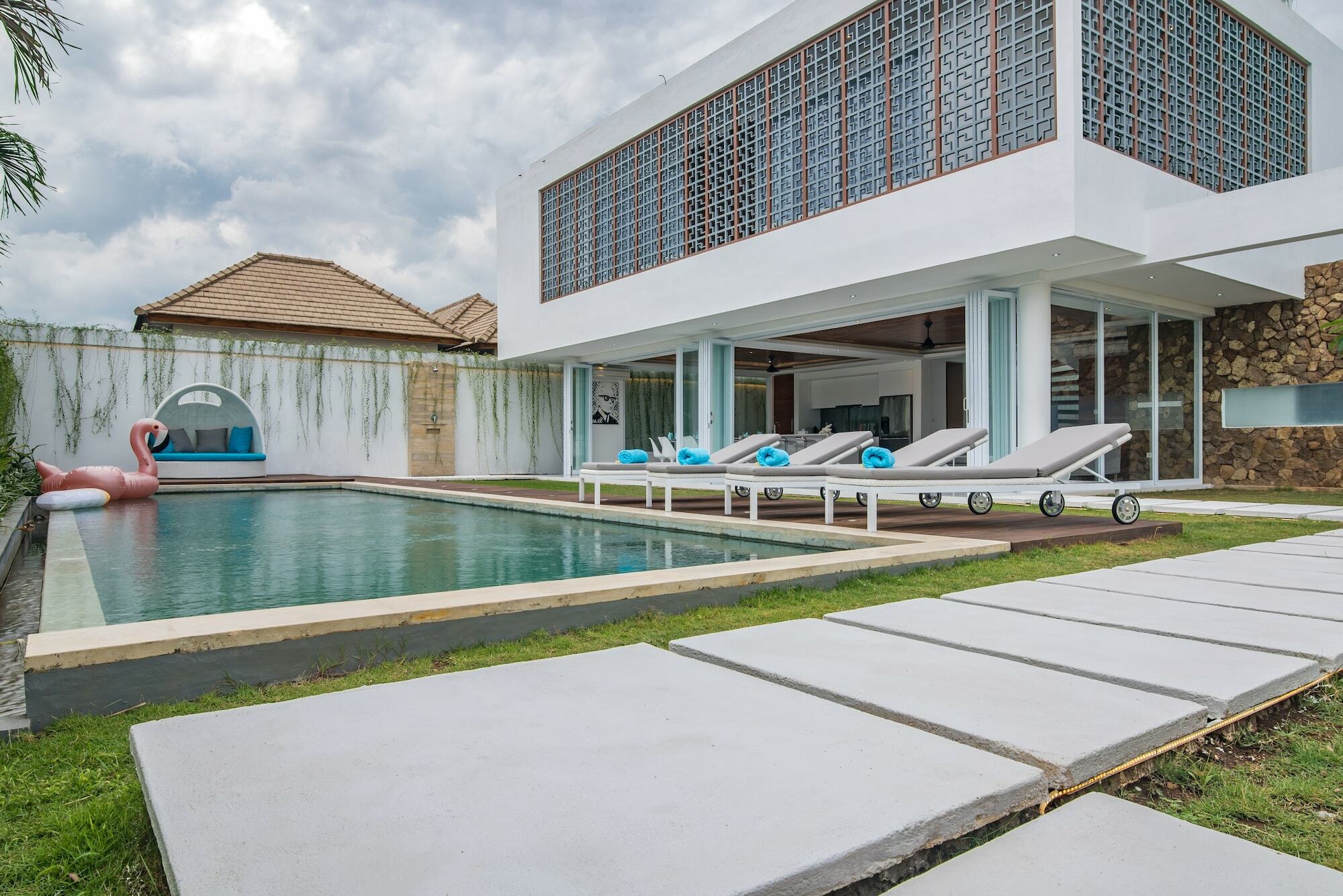 Villa Kamag Seminyak Exterior photo